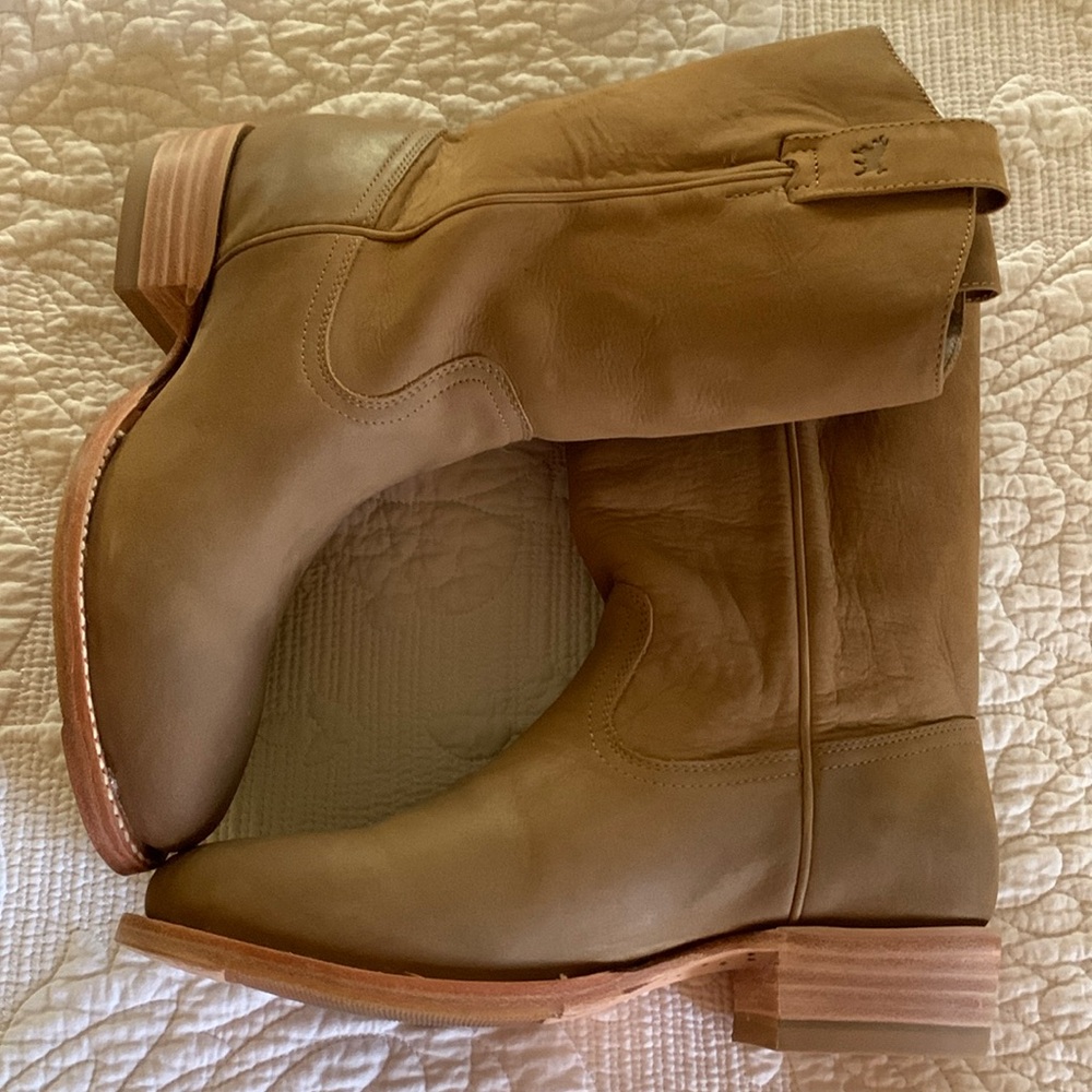 Ringers Davidson men’s Cuban heel boot size 7EE New . $159